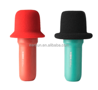 Harga Pabrik Topi Merah Penutup Spons Semua Dalam Satu Busa Mic Meliputi Mikrofon Kaca Depan untuk XGIMI K Lagu Mikrofon Nirkabel C3