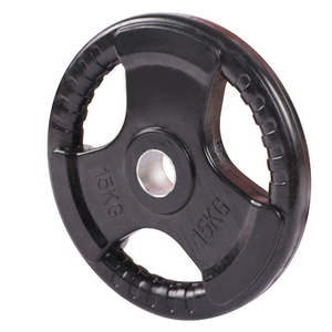 Logo personalizzato palestra palestra gomma sollevamento pesi disco manubri bilancieri impugnatura 20kg <span class=keywords><strong>5kg</strong></span> 10kg 25kg allenamento personalizzato - Product Image 4