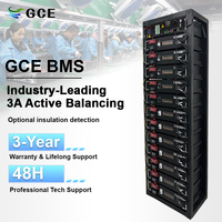 Système de gestion de batterie (BMS) haute tension GCE 2U 50A 350V avec prise centrale pour stockage d'énergie