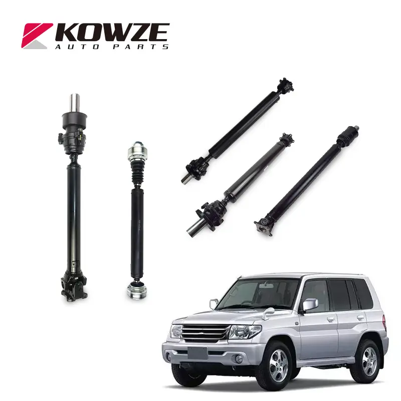 Kowze otomobil parçaları kardan tedarikçisi Toyota Nissan Mitsubishi Ford Isuzu için ön arka Propshaft pervane tahrik mili