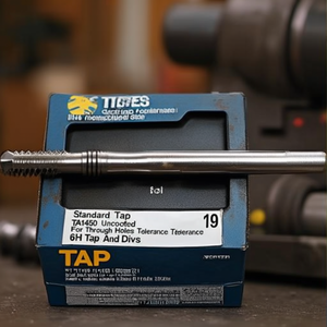 Standard <b>Tap</b> TA1450 Uncoated For Through Holes Tolerance 6H <b>Taps</b> And <b>Dies</b> - Product Image 3