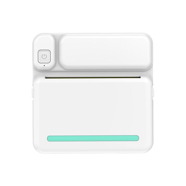 New Arrival Cheap Mini Thermal Portable Printer Small Pocket Max Paper Size in Stock Kids Photo Ticket Thermal Label Printer