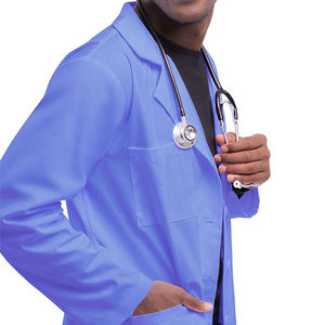 Batas de Laboratorio Médicas Cómodas al Por Mayor al Mejor Precio, de Lona, para Uso Hospitalario, con Longitud Completa, Colores y Tallas Personalizables - Product Image 6