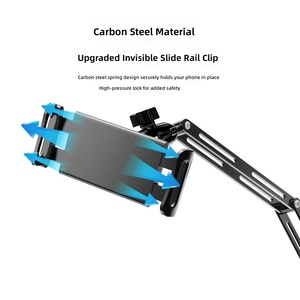Support de tablette rotatif à 360° pour chevet <span class=keywords><strong>SG33</strong></span>, stabilisation d'image, support universel pour téléphone de bureau - Product Image 1