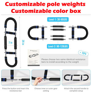 Sports d'intérieur Fitness Vélo Exercice Musculation Twister Arm <span class=keywords><strong>Trainer</strong></span> Exerciseur Poitrine Nouvel Entraîneur de force des bras en forme de U - Product Image 6