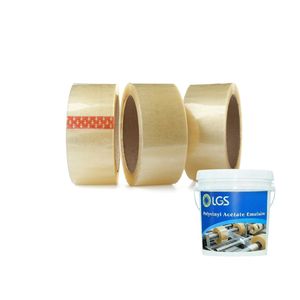 Émulsion de copolymère acrylique aqueux industriel SH4106M utilisée pour la fabrication de films protecteurs et d'autocollants à adhérence sensible à la pression - Product Image 2