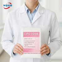 Almohadillas de Espuma Lipo Woxin Postoperatorias, Faja Abdominal para Liposucción, Prendas de Compresión Abdominal para Aplanamiento