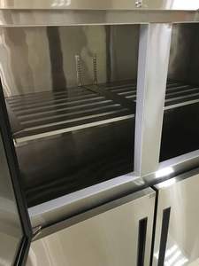 Réfrigérateur commercial Kimchi à 4 portes Réfrigérateur de cuisine de restaurant en acier inoxydable 201/304 Équipement de réfrigération profond vertical - Product Image 2