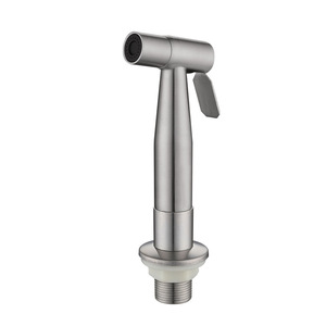 Austenite 304 Stainless Steel Kitchen Sink Spray Gun Set With Flexible Hose For Vegetable Washing And Dishwashing Sinks - Product Image 2