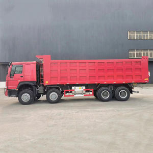 Sino Truck <span class=keywords><strong>Camion</strong></span> à benne basculante à 12 roues Howo 8X4 Sinotruck <span class=keywords><strong>Camion</strong></span> lourd à benne basculante 4x4 Capacité de 12 <span class=keywords><strong>tonnes</strong></span> Diesel Manuel Gauche Utilisé Caméra Chine - Product Image 3