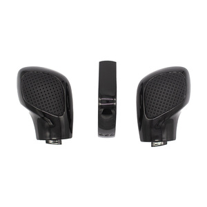 Volkswagen Gear <b>Shift</b> <b>Knob</b> Cover Black Perforated Leather Ergonomic DSG Upgrade Set - Product Image 1