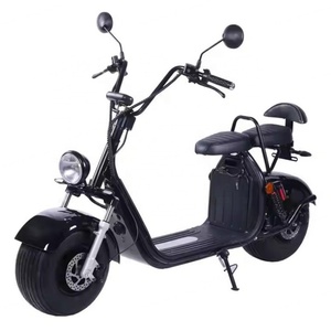 Scooter électrique Citycoco 60V 1500W, puissant, pour adultes, type chopper, deux roues, Citycoco avec homologation EEC/COC. - Product Image 2