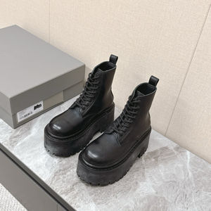 Blcg Strike Series Balincaga Boots Paris Chaussures Luxury Top Designer Chunky Platform 8 cm de hauteur de semelle pour femmes - Product Image 3