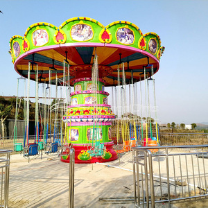 Fun Fair Attractions Swing Attraction Park Equipment Funfair Carnival Rides <span class=keywords><strong>Manege</strong></span> Flying Chair Thrill Rides to Sale - Product Image 5