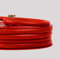 Enrouleur de tuyau d'incendie Minchang en acier inoxydable de 25 mm à bras articulé, équipement de lutte contre l'incendie d'urgence, fourni directement par l'usine