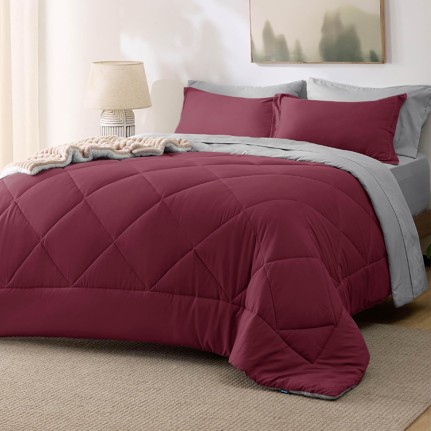 wine red