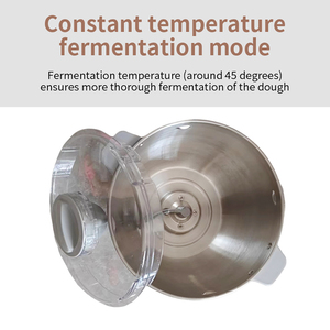 Mélangeur à pâte électrique portable multifonction 3,5L 5L 7L, batteur sur socle pour cuisine, mélangeur à gâteau, à farine et à pâte à pizza - Product Image 3