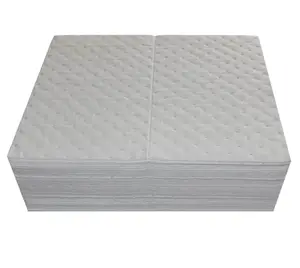 water treatment equipment oil absorption mat/oil absorbent pad