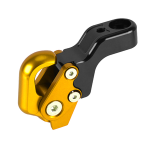 וו מתקפל מאלומיניום CNC אוניברסלי למראה אחורית של אופנוע, וו תלייה לקטנוע חשמלי, אביזר - Product Image 5