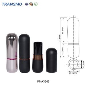 Emballages de tubes à rouge à lèvres, tubes à rouge à lèvres vides, contenants vides pour baume à lèvres, flacon de rouge à lèvres transparent - Product Image 2