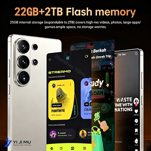 Venta al por Mayor <span class=keywords><strong>de</strong></span> Teléfono Inteligente S26 Ultra 5G con Gran Almacenamiento <span class=keywords><strong>de</strong></span> 22G+1TB, Android 16, Pantalla <span class=keywords><strong>de</strong></span> 7.3 Pulgadas, Lápiz Integrado, Doble SIM, Oferta Global, Servicios OEM/ODM - Product Image 5