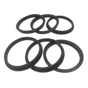 High Quality Customizable O-Ring Seal NBR FKM EPDM Silicone Gasket Ring Factory Supported Rubber Products