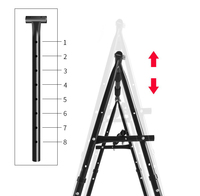 Barre de traction horizontale autoportante en acier pour intérieur et extérieur, usage domestique, pour adultes et enfants, entraînement de force et d'étirement, salle de sport