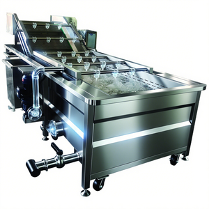 معدات غسيل فقاعات للمطابخ المركزية الكبيرة ومصانع المعالجة-تعزيز الكفاءة وتوفير العمالة - Product Image 1