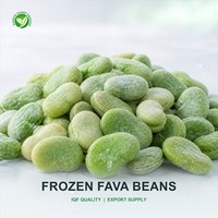 Fave Intere Surgelate IQF per Linee di Produzione di Piatti Pronti e Alimenti Preconfezionati, Fornitura di Ingredienti all'Ingrosso dalla Cina