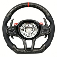 Volant en fibre de carbone forgé pour BMW F11 F20 F30 F36 X3 F25 X4 F26 G30 G38 G80 G82 M3 F80
