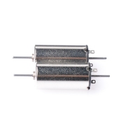 Moteur miniature à aimant permanent à double arbre 4,5 V 6 V 1020 pour pompe à air, appareils électroménagers et vélos électriques