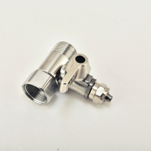 1/4 "nước đầu vào TEE ba chiều van bi cho máy RO góc dừng van phụ kiện máy lọc nước - Product Image 1