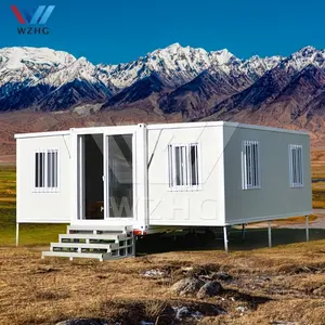 Convenient Pre Fab Modular Wood Shed Steel Luxury Prefabricated Houses Container Houses 20ft 0r 40ft Fast House Modern