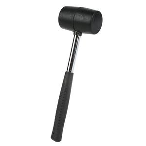 Vente en <span class=keywords><strong>gros</strong></span> de marteau à manche en fibre de verre en plastique à grande main noir de sécurité marteau en <span class=keywords><strong>caoutchouc</strong></span> pour carrelage marteau en <span class=keywords><strong>caoutchouc</strong></span> - Product Image 1