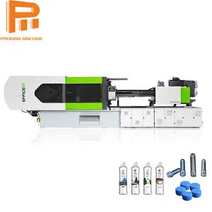 28mm 30mm 350ml-1.5L 광수 CSD 음료 애완 동물 플라스틱 병 프리폼 사출 성형 기계 가격