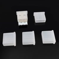 Câble d'interface de ligne de données USB 2.0, prise mâle USB 3.0, capuchon anti-poussière, gaine en plastique de protection