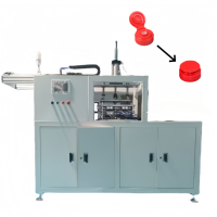 Nouveau Style En Plastique Flip Top Cap Fermeture Machine Fermer La Bouteille Cap Machine Poivre Shampooing Dentifrice Cap Assemblage Machine