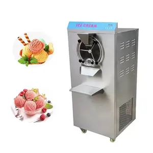 New heavy automatic hard ice cream making machine with pre-cooling system air pump soft ice cream machine