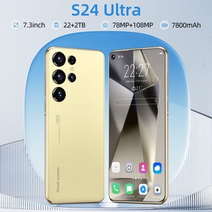 Hot Bán Điện Thoại Di Động S24 Siêu Đúng 4G Trái Thủng 7.3 Màn Hình Lớn 1300 10,000 Pixels 3 + 64 Đúng Tám Lõi - Product Image 4