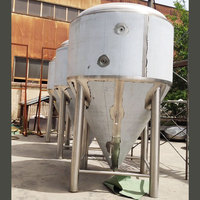 Réservoir de Fermentation de bière, 50000 l, 8000l, en acier inoxydable, 304 unités