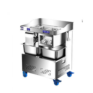 Picadora de carne eléctrica multifuncional y máquina de llenado de salchichas, picadora de carne de acero inoxidable, nueva condición - Product Image 3