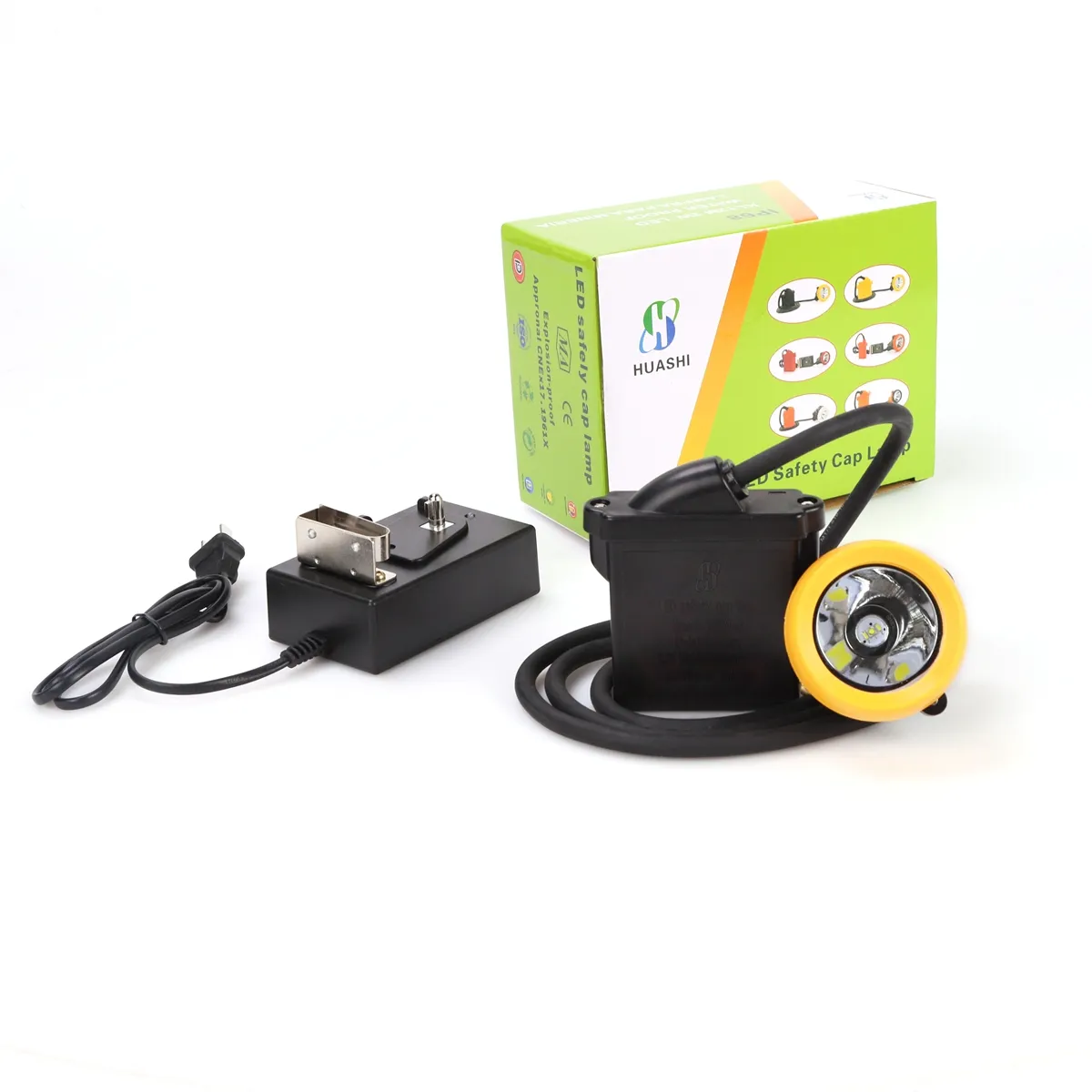 new products HS- rechargeable KL12M led coal miner safety cap lamp