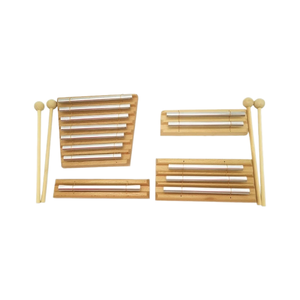 Wholesale 1/2/3/5/7 Notes Phonemic Wind Chime Orff Percussion <b>Instrument</b> Musical <b>Instrument</b> Percussion bar Chime Sound Healing - Product Image 1