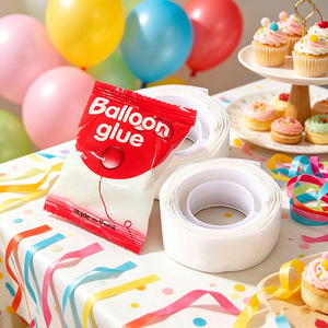 <b>Balloon</b> glue dots for wedding <b>decorations</b>, holiday parties, birthday parties, festive <b>decorations</b>, double-sided residue-free - Product Image 4