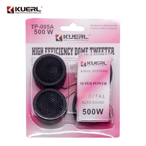 ลำโพงโดมติดรถยนต์ Kuerl รุ่น TP-005A กำลังขับ 500 วัตต์ ความต้านทาน 4 โอห์ม ระบบเสียง 12-24 โวลต์ - Product Image 1