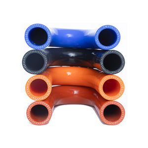 Tuyau en silicone automobile personnalisé en forme de U, résistant au froid, pour intercooler, admission, <span class=keywords><strong>radiateur</strong></span> de voiture, tube d'eau en caoutchouc de silicone - Product Image 2
