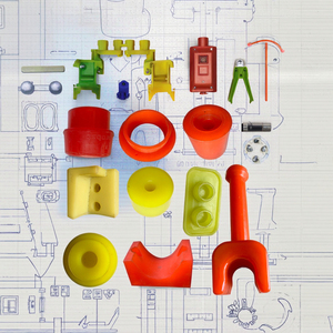 Dịch vụ gia công khuôn ép nhựa TPU Polyurethane, sản phẩm cao su thiết kế tùy chỉnh, hình dạng và màu sắc độc đáo - Product Image 4