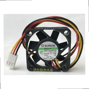 <strong>KDE1204PFVX</strong> DC Axial Cooling Fan for PLC Cabinet and Control Panel Ventilation - Product Image 5