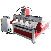 Routeur CNC à Têtes Multiples Robuste 1325 1530 2030 2040 Graveur et Découpeur CNC 3D pour le Travail du Bois