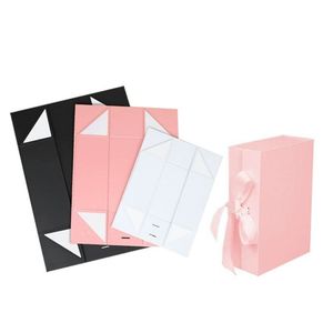 Tùy Chỉnh Màu Đen Ribbon Hộp Quà Tặng Phong Cách Hiện Đại Thiết Kế Nhỏ Cho Trẻ Em Thẻ Rượu Vang Bao Bì Cho Kinh Doanh Hiện Nay Nổi Miếng Bọt Biển - Product Image 5